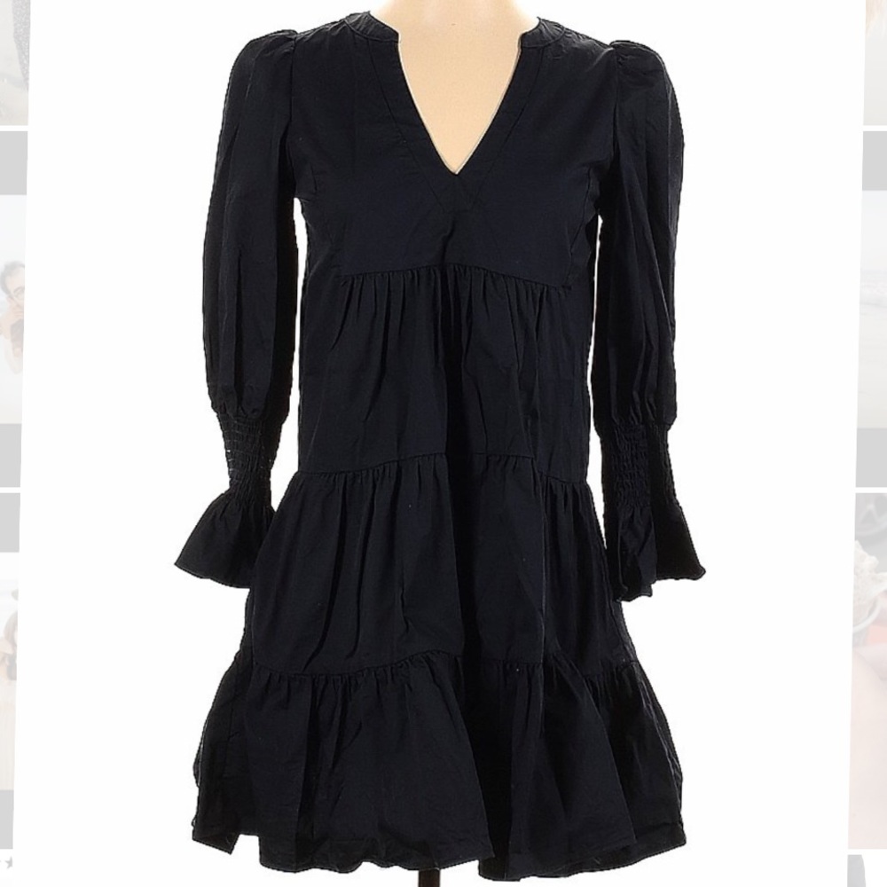 Pomander Place Black Kenzo Dress